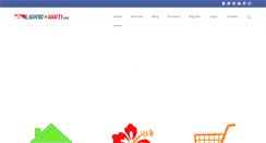 Desktop Screenshot of livinginhaiti.com